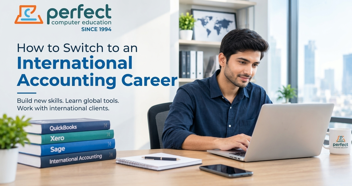 From Ahmedabad to Global Opportunities: Master USA & Australia Accounting with Professional Training