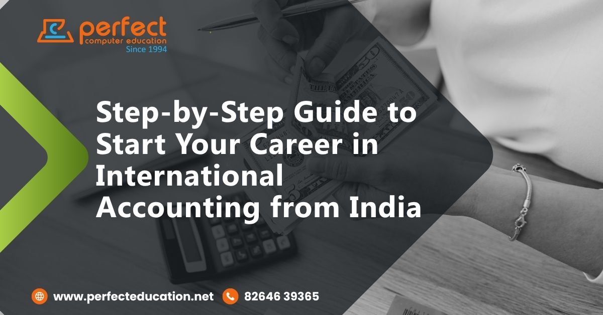 Australia & USA Bookkeeping Job Opportunities in India course in Ahmedabad by Perfect Computer Education
