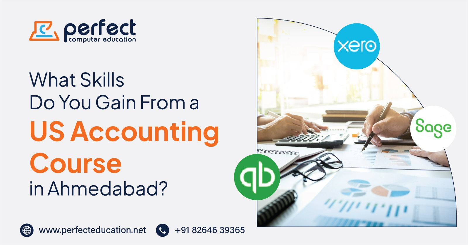 Australia & USA Bookkeeping Job Opportunities in India course in Ahmedabad by Perfect Computer Education